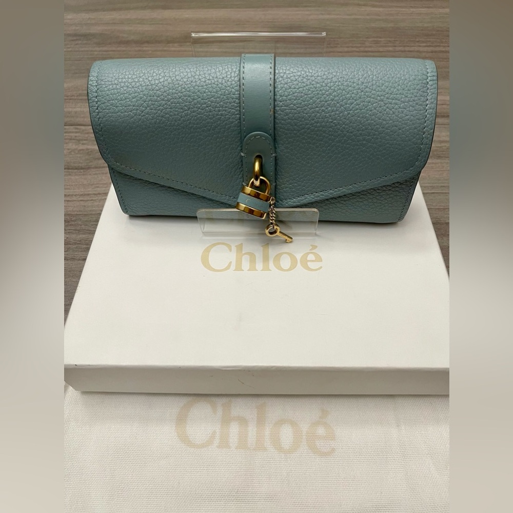 Chloe Aby Long Wallet
